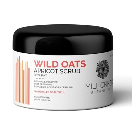 Mill Creek Wild Oats Apricot Scrub 4 oz Scrub