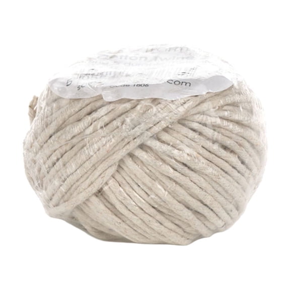 Mill Farm Value Cotton Twine Ball Small 50g/ 32m