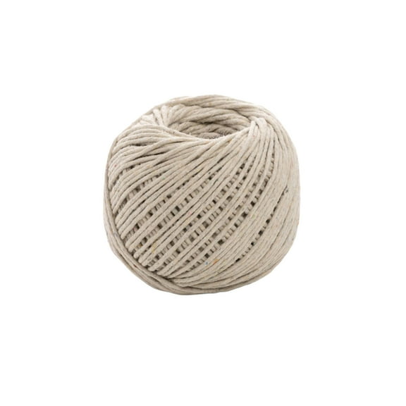 Mill Farm Value Cotton Twine Large Ball 100g/ 64m