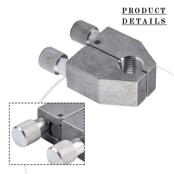 Mill Feather Stop- Fits All Bridgeport Type Mills- Qs1