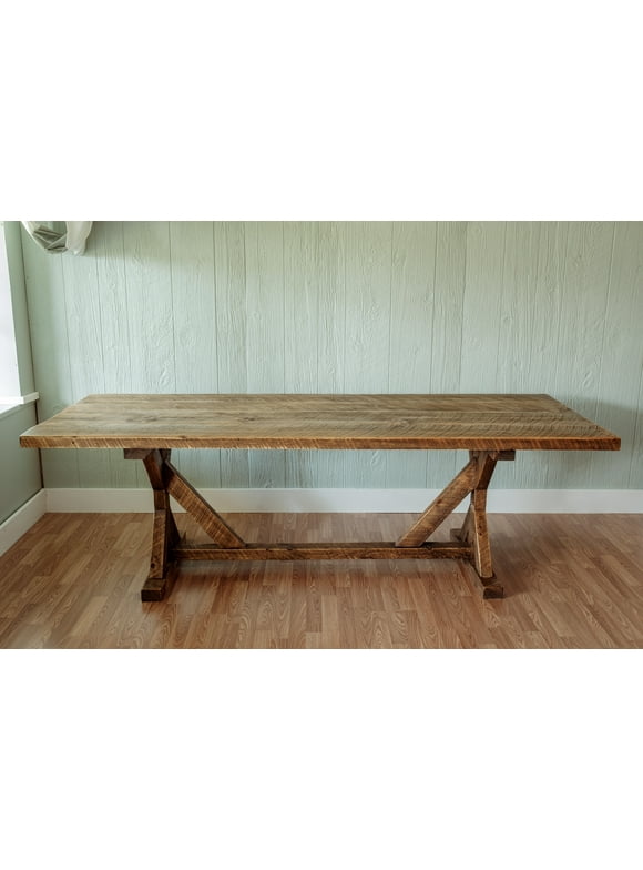 Mill & Foundry 72" Wide Reclaimed Wood Dining Table