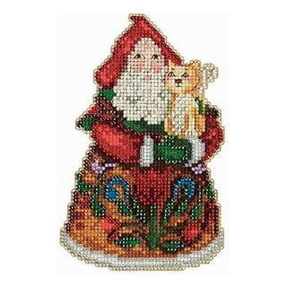 Mill Hill Counted Cross Stitch Ornament Kit - Straw House