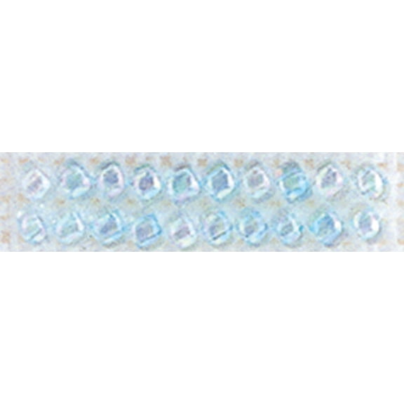 Mill Hill Glass Seed Beads 4.54g-Crystal Aqua