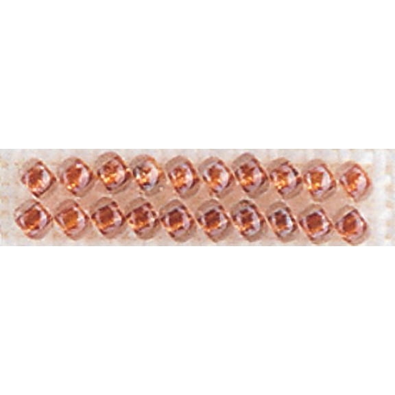 Mill Hill Glass Seed Beads 4.54g-Dark Coral**