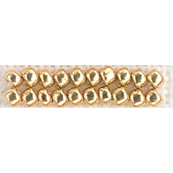 Mill Hill Glass Seed Beads 4.54g-Gold