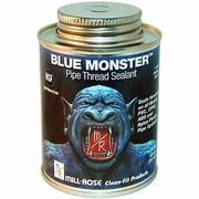 Mill-Rose 76011 Blue Monster Heavy-Duty Industrial Grade Thread Sealant 8 oz.
