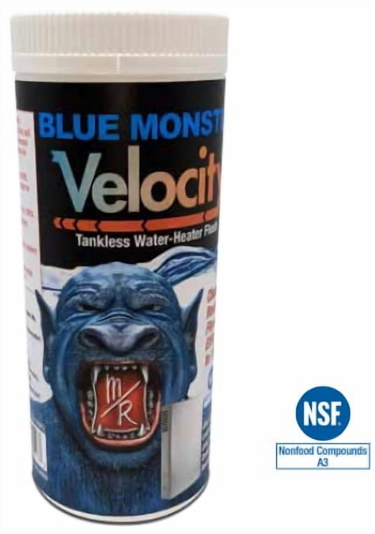 Mill-Rose Blue Monster Velocity Tankless Water Heater Flush - 76052