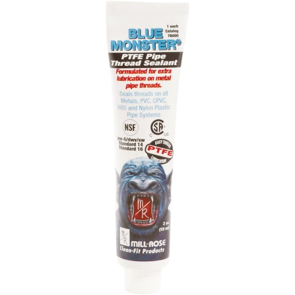 Mill-Rose BLUE MONSTER PTFE Thread Sealant - Pack of 8