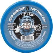 Mill-Rose BLUE MONSTER Thread Seal Tape - Pack of 6