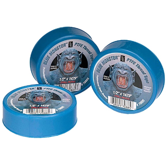 Mill-Rose BLUE MONSTER Thread Seal Tape - Pack of 8