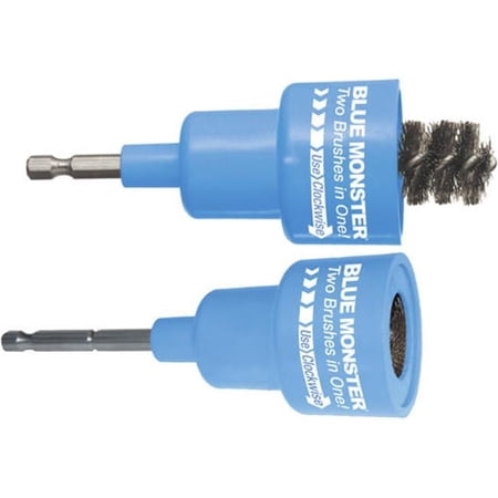 Mill Rose  Power Deuce Brushing Tool, Cooper - 0.75 in. ID