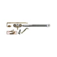 thumbnail image 1 of Mill Silver Aluminum Soft Close Pocket Door Frame Kit, 1 of 1