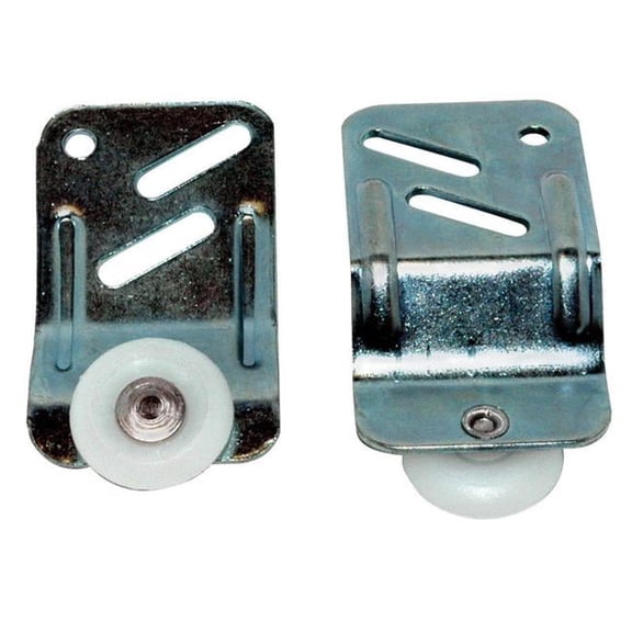 Mill Silver Steel Closet Door Hanger, Pack of 8