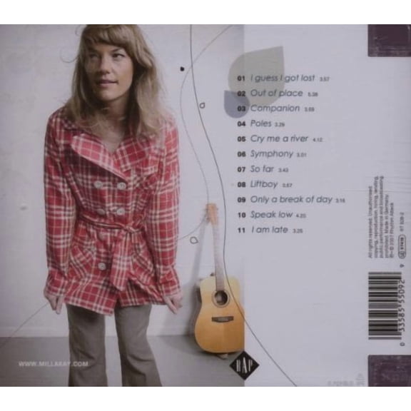 Milla Kay Out of Place (CD)