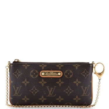 Pre-Owned Milla Pochette Monogram Canvas MM By Rebag