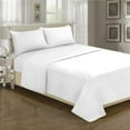 thumbnail image 1 of Millano Spa 1200TC Sheet Set, White - Queen Size, 1 of 1