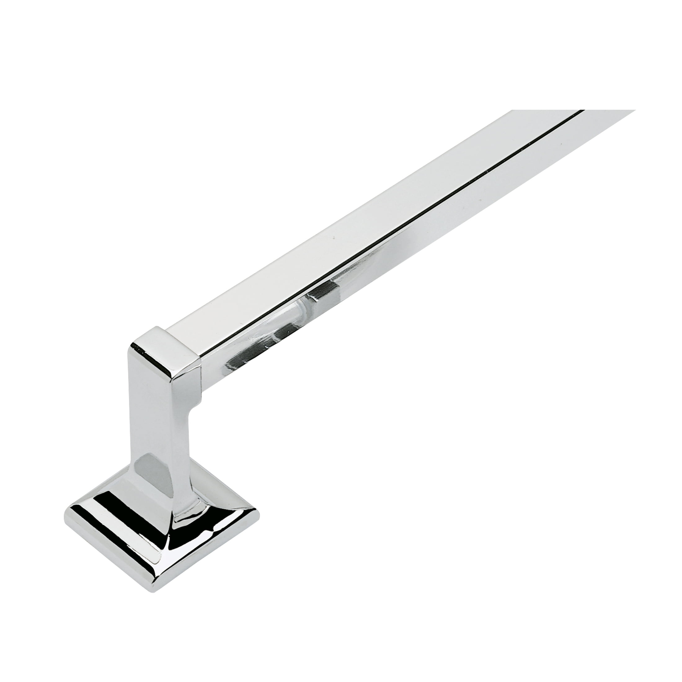 Millbridge 30-Inch Polished Chrome Wall Mounted Towel Bar
