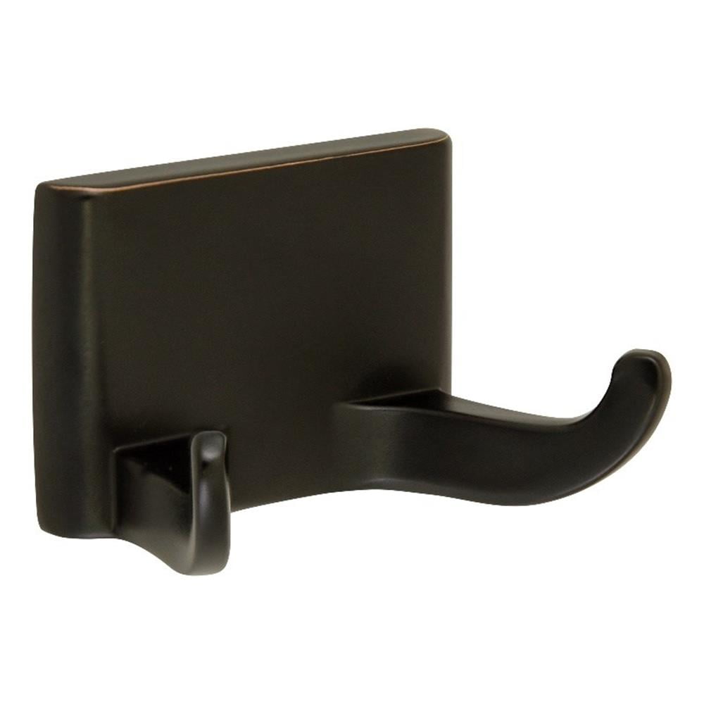 Millbridge Oil-Rubbed Bronze Double Robe Hook