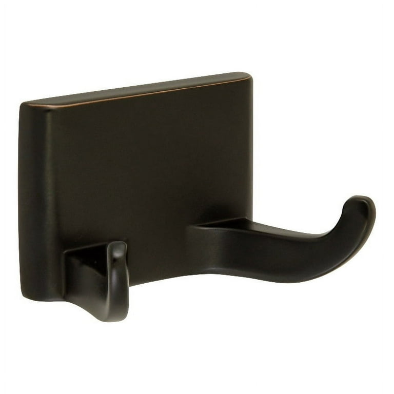 Oil rubbed best sale bronze double hook