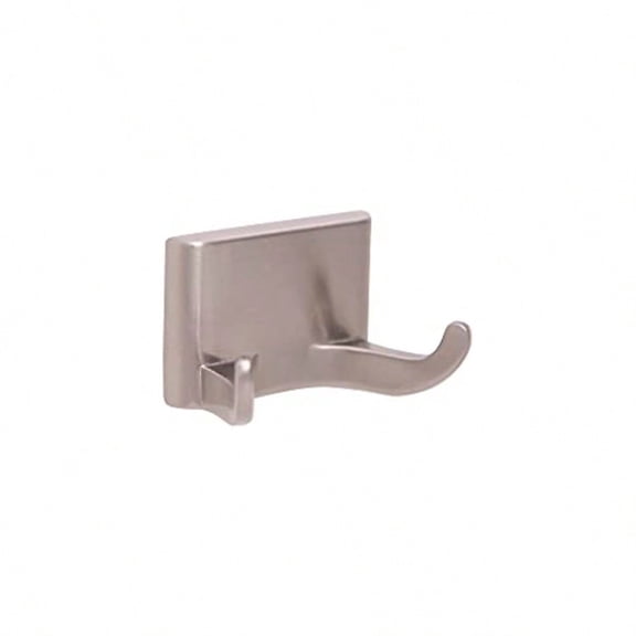 Millbridge Double Robe Hook in Satin Nickel