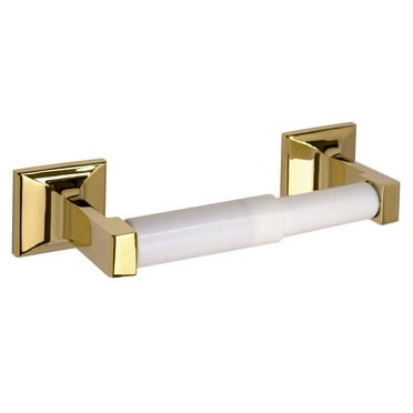 Design House Millbridge Wall Mount Metal Toilet Paper Holder