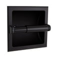 thumbnail image 1 of Design House Millbridge Classic Recessed Toilet Paper Holder, 1 of 9