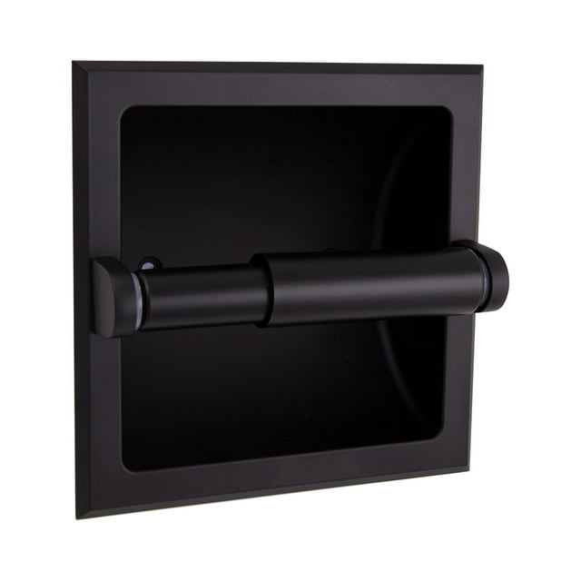 Design House Millbridge Classic Recessed Toilet Paper Holder