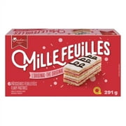 Mille Feuilles 1 Box Of 6 Flaky Pastries Snack Cakes 10 Ounces Made In Quebec