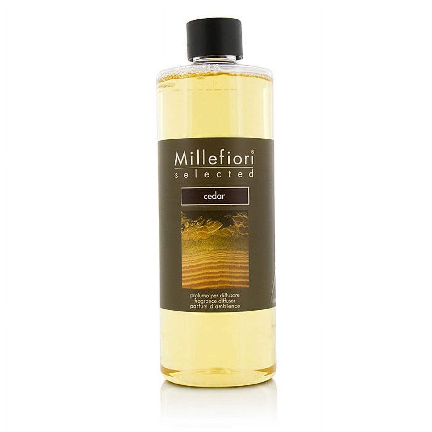 Millefiori Recharge Diffuseur A Bâtonnet 500ML Mineral Or Accessoires  Parfum 8051938690094
