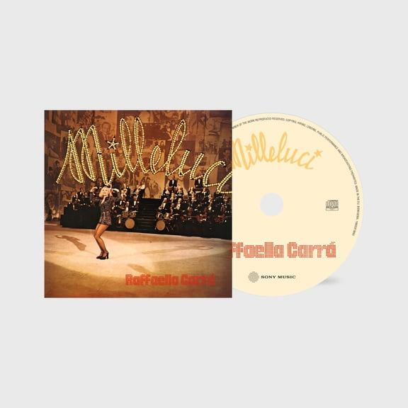 Raffaella Carra Milleluci (CD)