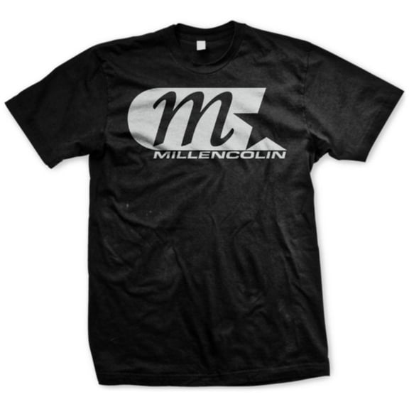 Millencolin Men's M Star Classic Logo T-shirt Small Black