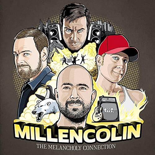 Millencolin The Melancholy Connection (CD) Album with DVD