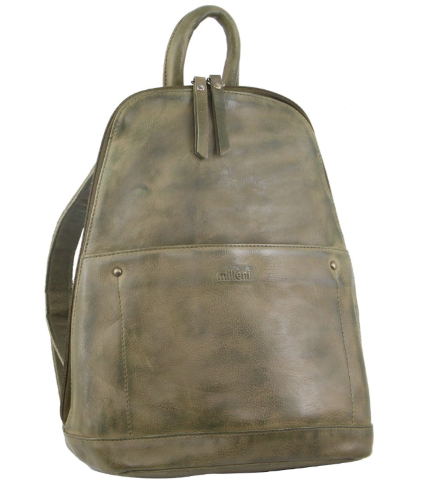 Milleni leather backpack discount
