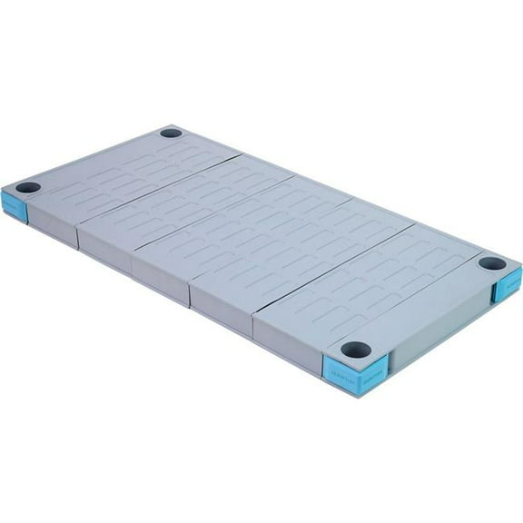 Quantum Storage Systems B3121908 Shelf 30 x 21 in. Removable Solid Shelf Mat, Polymer Gray