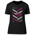 thumbnail image 1 of Millenial Youth Hype Graphic T-Shirt Women -Image by Shutterstock, Female Small, 1 of 2