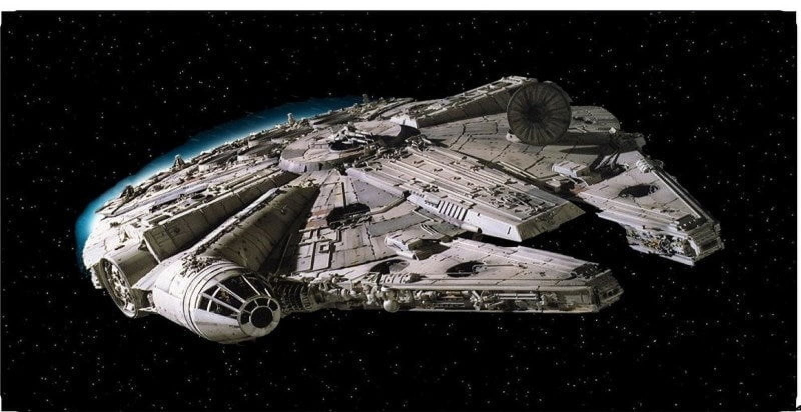 LICENSE PLATES ONLINE Millenium Falcon Photo License Plate