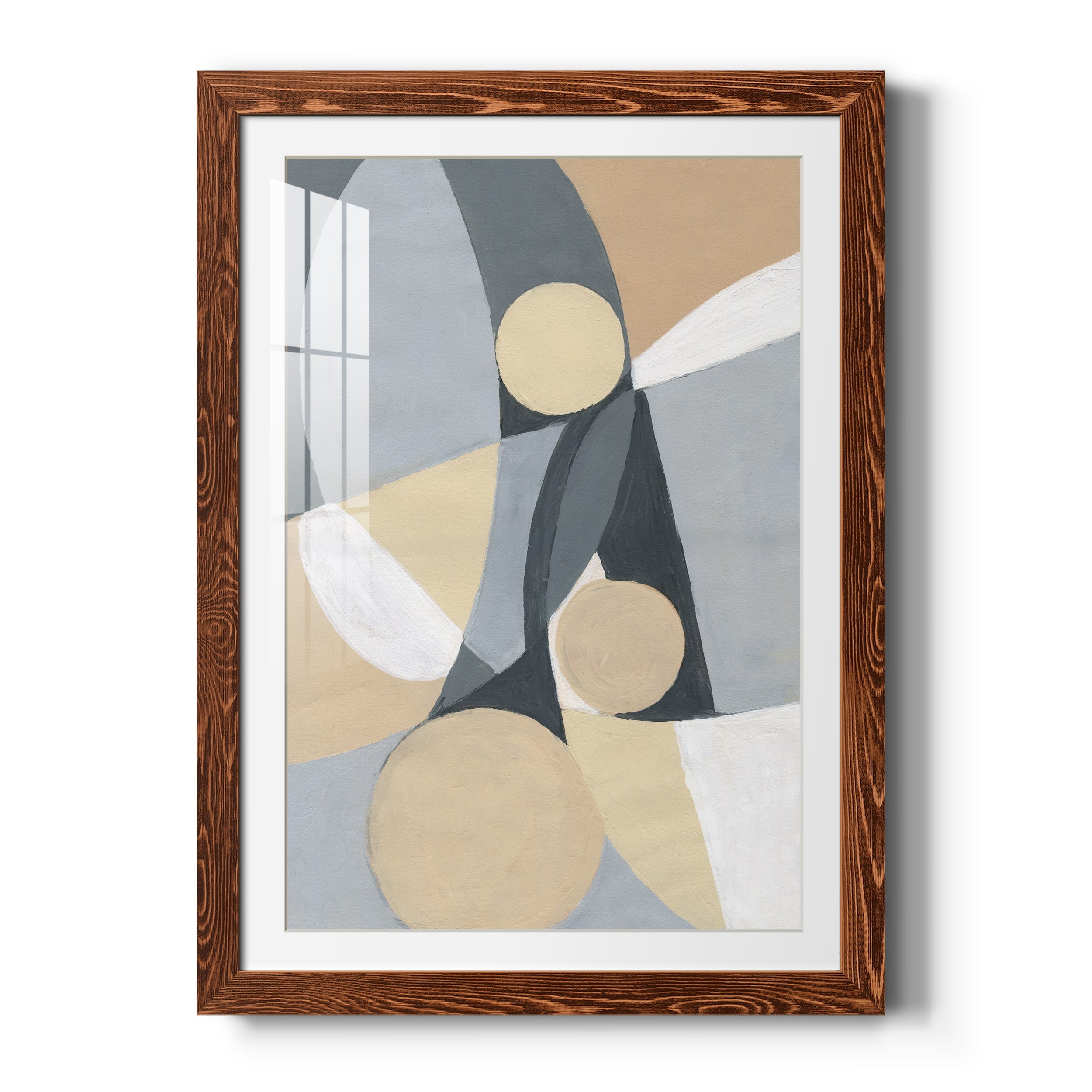 Millenium I - Premium Framed Print - Distressed Barnwood Frame - Ready to Hang