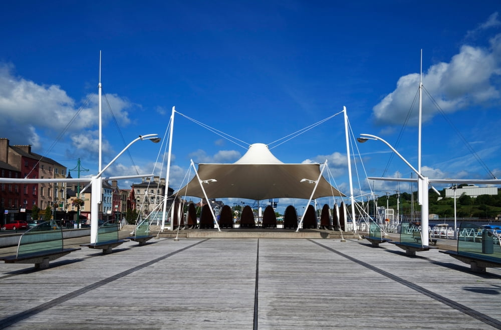 Millenium Plaza Waterford City Waterford Ireland Canvas Art - Panoramic Images (36 x 12)