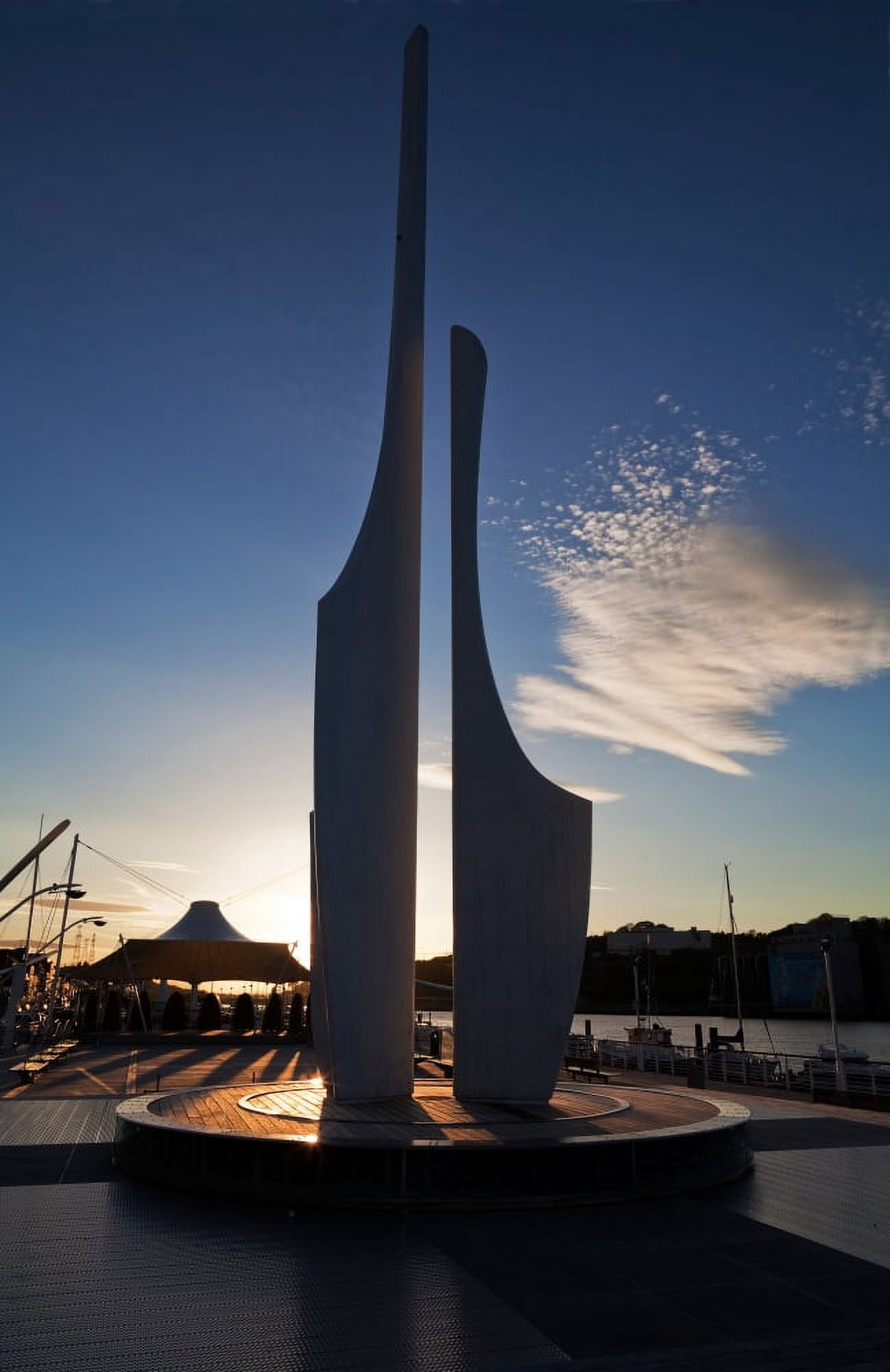 Millenium Plaza sculpture The Quays Waterford City Waterford Ireland Canvas Art - Panoramic Images (27 x 9)