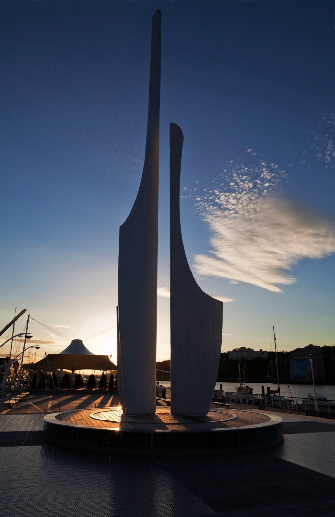 Millenium Plaza sculpture The Quays Waterford City Waterford Ireland Canvas Art - Panoramic Images (36 x 12)