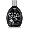 thumbnail image 1 of Millenium Tanning New Paint It Black Auto-darkening Dark Tanning Lotion, 50X, 13.5 Ounce, 1 of 3