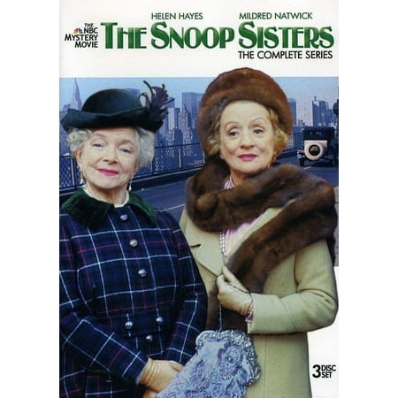 Millenium - The Snoop Sisters: The Complete Series (DVD)
