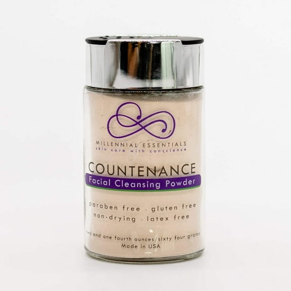 Millennial Essentials Countenance Facial Cleansing Powder, 2.25 oz
