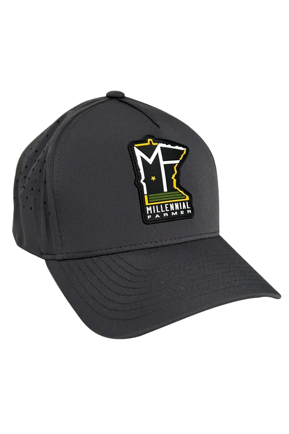 Millennial Farmer Performance Logo Hat