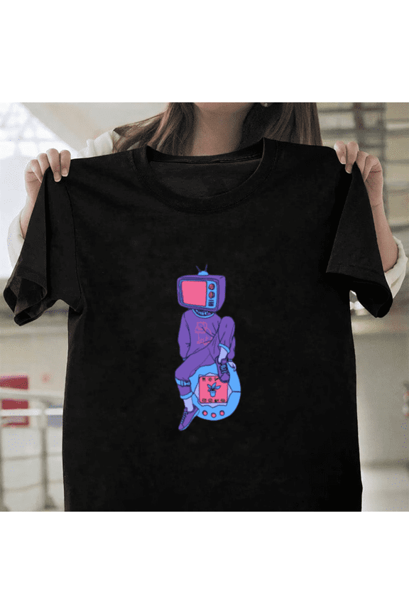 Millennial Generation Born Nineties Y2K Tech Nostalgia Sarcasm Unisex T-Shirt, up to size 3XL.