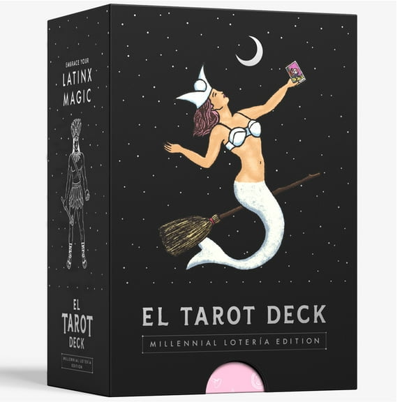 Millennial Loteria Series: El Tarot Deck : Millennial Lotera Edition (Series #5) (Game)