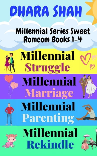 Millennial Millennial Series Sweet Romcom Books 1-4, (Paperback)