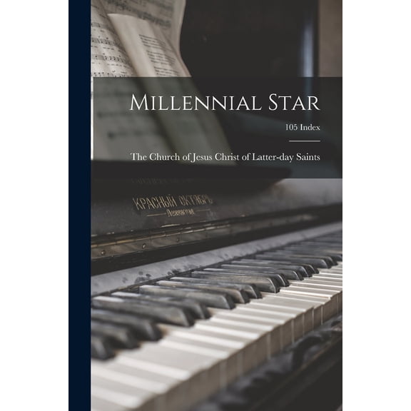 Millennial Star; 105 Index, (Paperback)