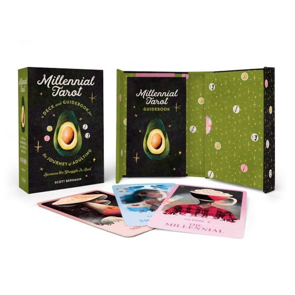Pre-Owned Millennial Tarot: A Deck and Guidebook for the Journey of Adulting (Because the Struggle is Real) Paperback
