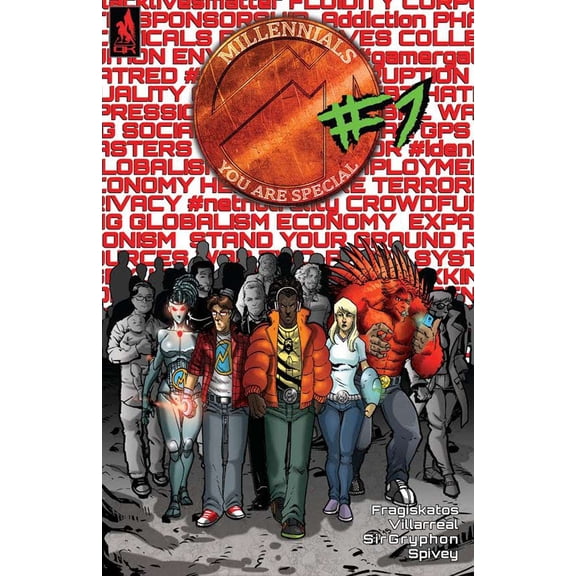 Millennials #1 VF ; Gryphon Knights Comic Book